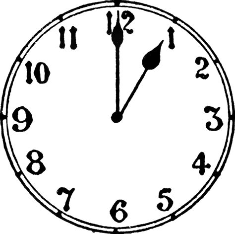 1 Oclock Clipart 10 Free Cliparts Download Images On Clipground 2023