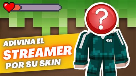 Adivina El Streamer Por Su Skin En Minecraft Juega Y Gana