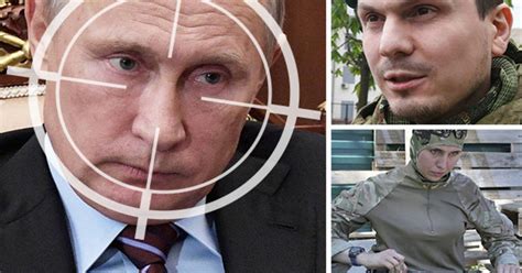 Putin ASSASSINATION plot: Wife of Russian plotting to kill Vlad shot 