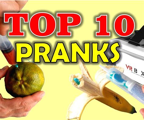 top 10 pranks easy pranks to make your friends aprende como hacer 10 bromas fáciles y