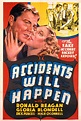 Accidents Will Happen 1938 | Film ratings, Movie posters vintage ...