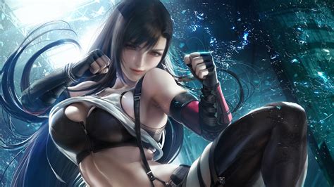 Meet our new final fantasy vii remake wallpapers for new tab extension for all the game lovers! #306778 Tifa Lockhart, Final Fantasy 7 Remake, 4K ...