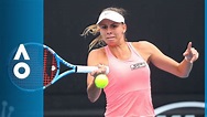 Jennifer Brady v Magda Linette match highlights (1R) | Australian Open ...