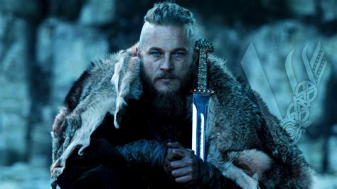 Ragnar Lodbrok The Vikings Travis Fimmel Wallpapers Hd Desktop And