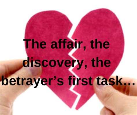 The Affair The Discovery The Betrayers First Task Couples