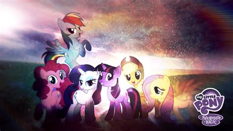 Free Download My Little Pony Friendship Is Magic Wallpaper Hd By