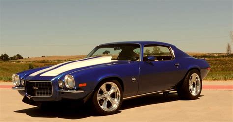 Heres What Makes The 1970 Camaro Ss 350 Special