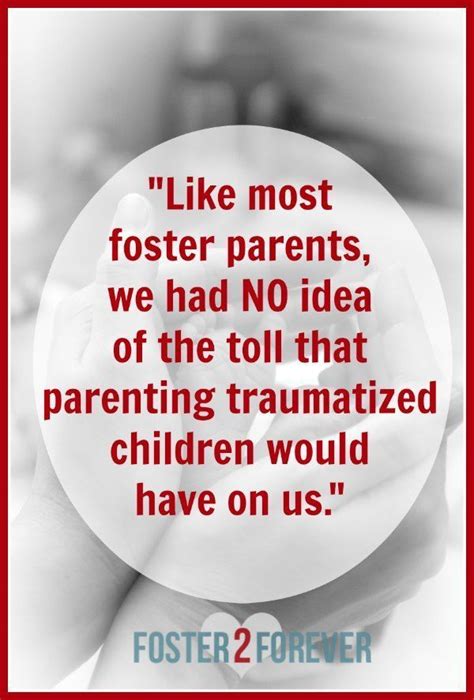 The Truth About Foster Parenting And The Toll Fostering Hurt Children