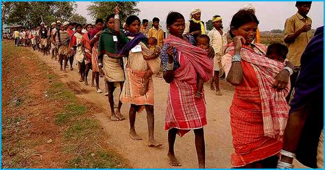 How Development Excludes Indias Tribal People