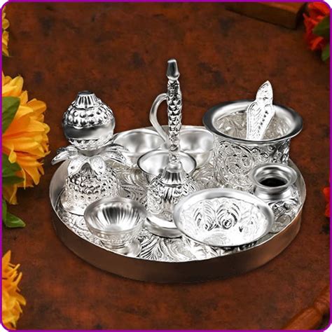 Silver Pooja Items