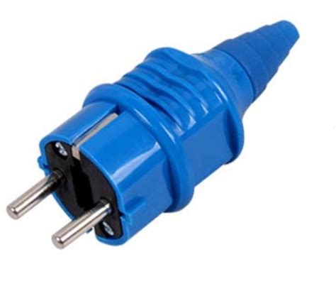 Sibass 16a 2 Pin Plug Ip44 Industrial And Scientific