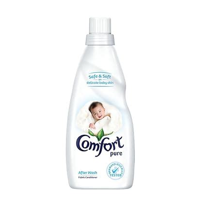Comfort After Wash Pure Fabric Conditioner For Baby Ml Amazon In