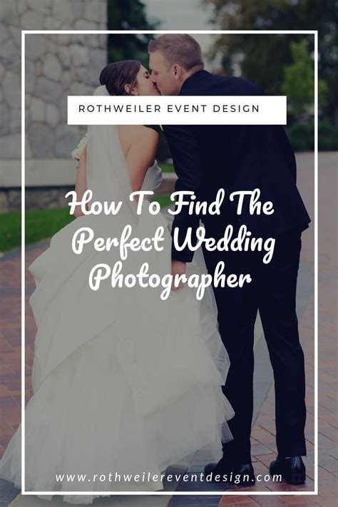 How To Find The Perfect Wedding Photographer Blog