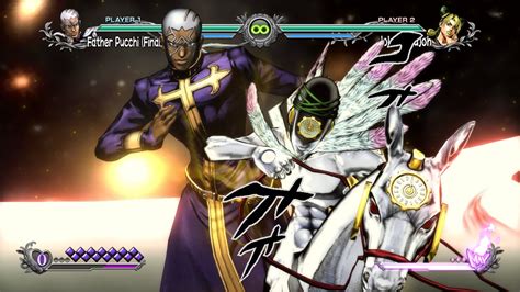 Asb Pucci Final Jojos Bizarre Adventure All Star Battle R Mods