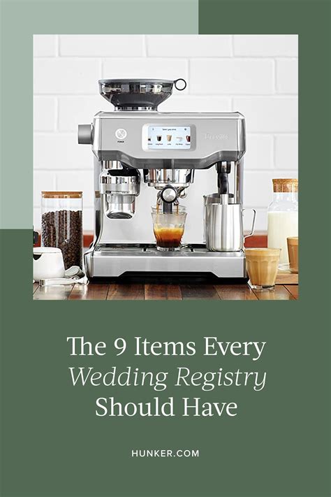 The 16 Items Every Wedding Registry Should Have Hunker Wedding Registry Registry Wedding
