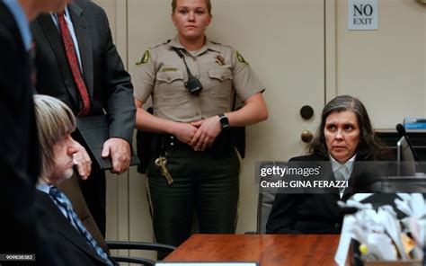 David And Louise Turpin Appear In Court With Their Lawyers In Court
