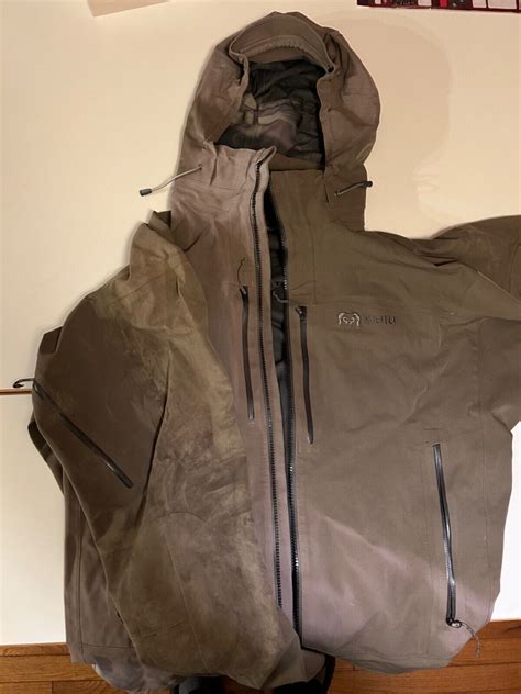 Kuiu Yukon Rain Jacket Xl Needs Repairs Read Item Description Ebay