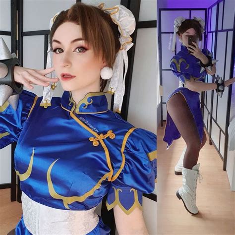 Chun Li Street Fighter Esther Favorite Character Snow White Ruffle