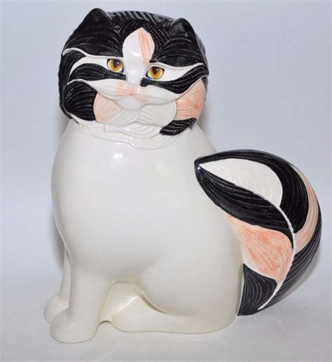 The site owner hides the web page description. 1984 Goebel Large Cat Figurine Selim 31980 23 w Germany | eBay