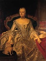 1747 Henriette of Brandenburg-Schwedt by Georg Lisiewski (auctioned by ...
