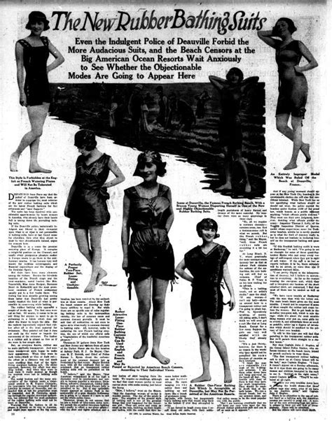 The New Rubber Bathing Suits The Washington Times Washington DC August Library