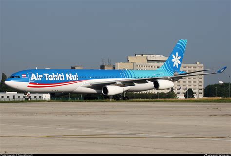 F Osun Air Tahiti Nui Airbus A340 313 Photo By Fabian Zimmerli Id