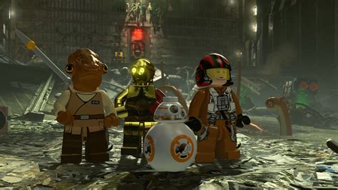 At Darrens World Of Entertainment Lego Star Wars The Force Awakens