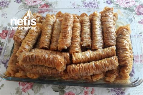 Çıtır Burma Baklava Nefis Yemek Tarifleri 6182574