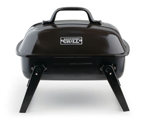 Whether it's a day on the beach or a camping trip, cook on the go with our portable gas, propane or charcoal bbqs and grills. Backyard Grill Portable Charcoal Grill | Walmart Canada