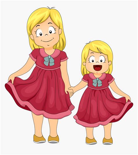 Funny Cartoons About Sisters