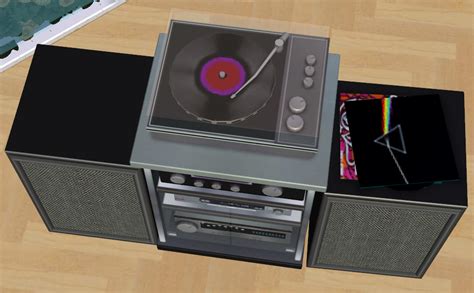 Mod The Sims Retro Stereos With Decks Re Colours
