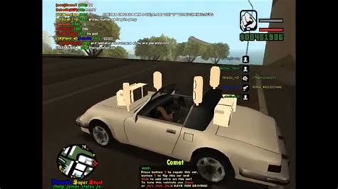 Grand Theft Auto Samp Gameplay Youtube