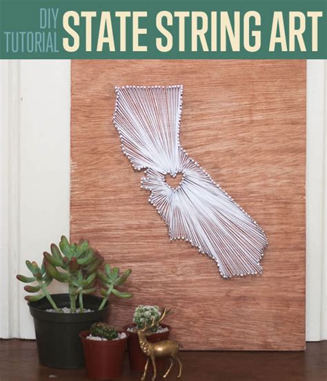 This week i'll be featuring everything home decor! 25+ DIY String Art Ideas & Tutorials for Your Home Decor ...