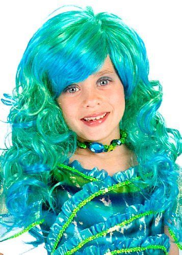 Kids Mermaid Goddess Wig For More Information Visit Image Link