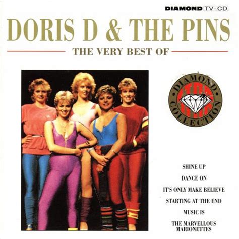 Doris D And The Pins The Very Best Of Releases Discogs