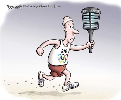 political cartoon on olympic games captivate by clay bennett chattanooga times free press at