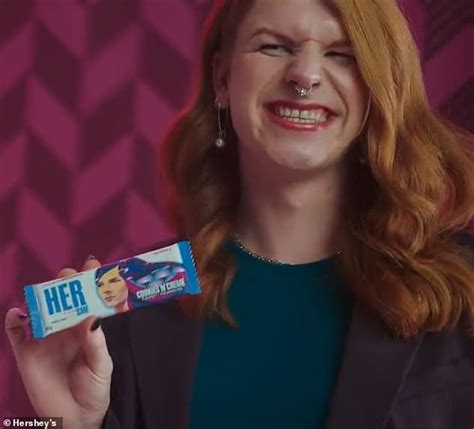 Trans Woman Who Is Face Of Hersheys International Womens Day Says Shell Never Shut Up
