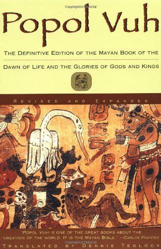 Popol Vuh The Definitive Edition Of The Mayan Book Of The