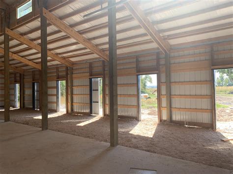How To Install A Concrete Floor In A Pole Barn Flooring Blog