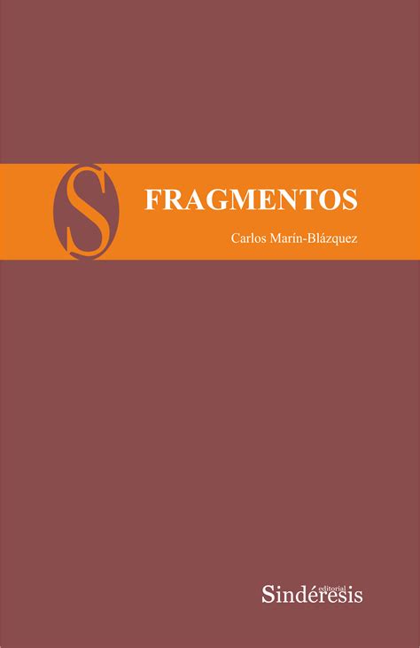 Fragmentos Editorial Sinderesis