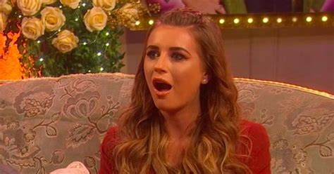 Dani Dyer Left Mortified After Awkward X Rated Slip Up About Her Dad