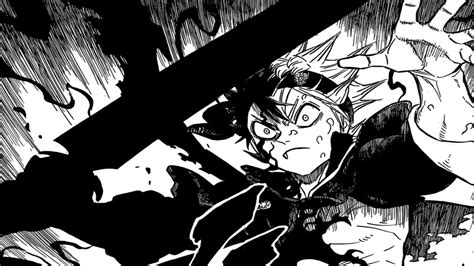 Black Clover Asta Demon Form Manga Susanoku