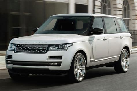 2014 Land Rover Range Rover Review And Ratings Edmunds