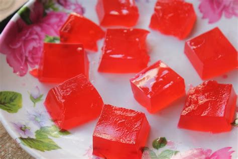 Rose Jelly Recipe Easy Rose Gelatin Recipe Yummy Tummy