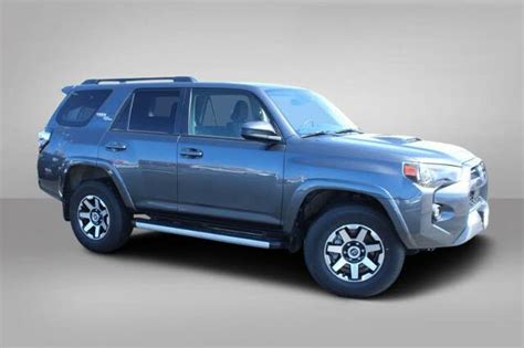 2021 Toyota 4runner Trd Off Road 4wd For Sale In Springfield Il Cargurus