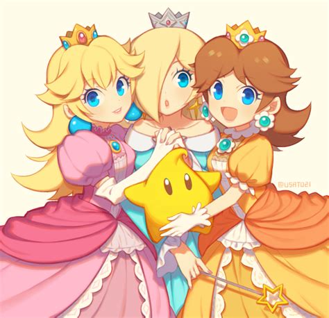 Princesses By Usato21 Super Mario Know Your Meme