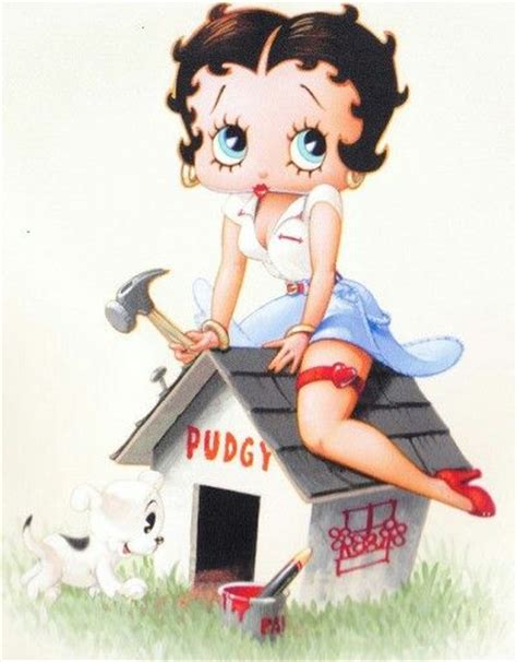 Betty Boop Pudgy House Betty Boop Art Betty Boop Classic Betty Boop