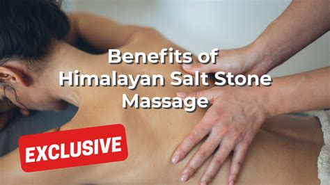 Benefits Of Himalayan Salt Stone Massage American Massage Council