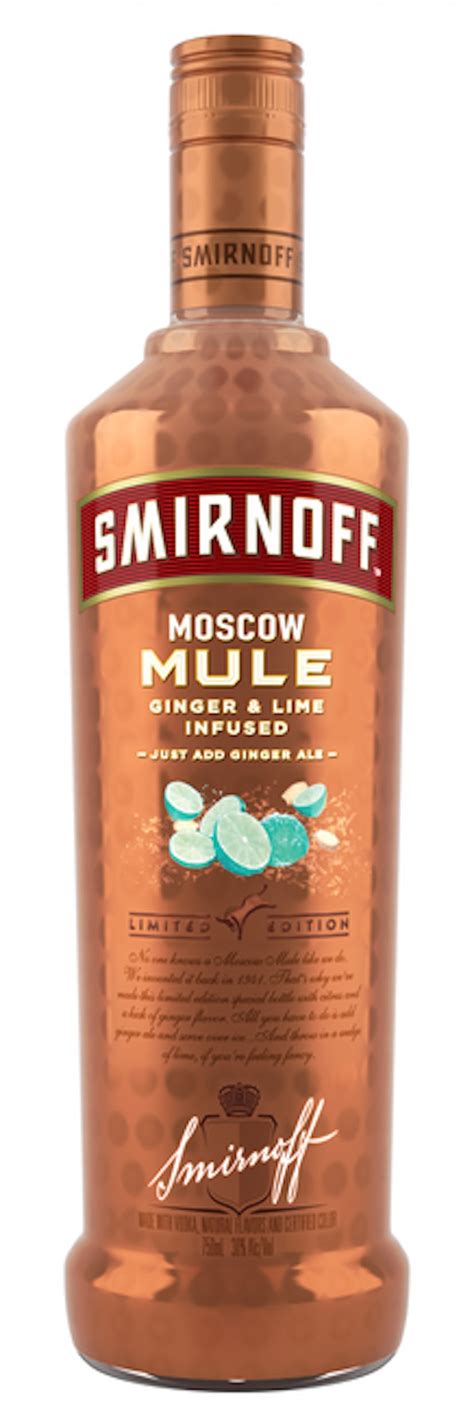 Smirnoff Moscow Mule Is Available Nationwide In Stores For A Limited Time