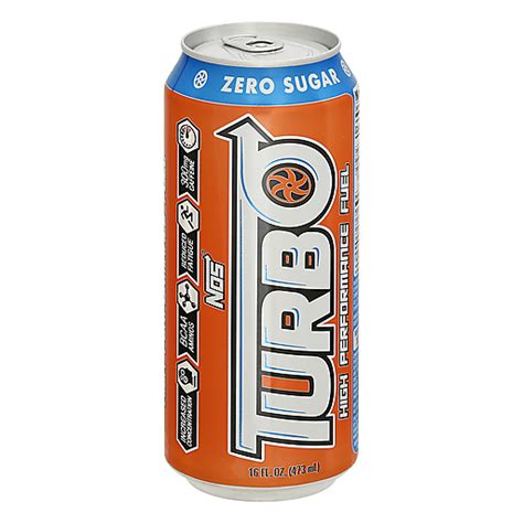 Turbo Turbo Energy Drink Zero Sugar Sports And Energy Quality Foods